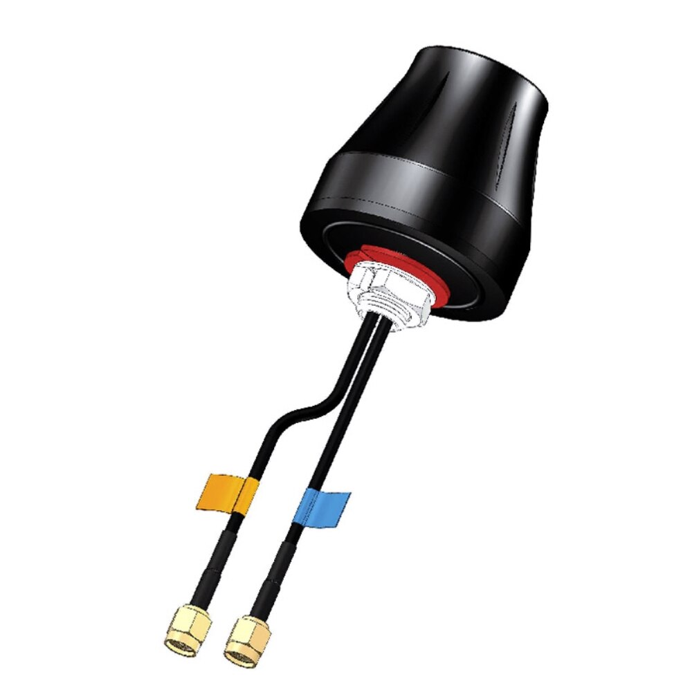 Eightwood Vehicle Truck RV GPS 4G LTE Antenna for GPS Navigation Head Unit Car Telematic 4G LTE Mobile Cell Phone Booster System
