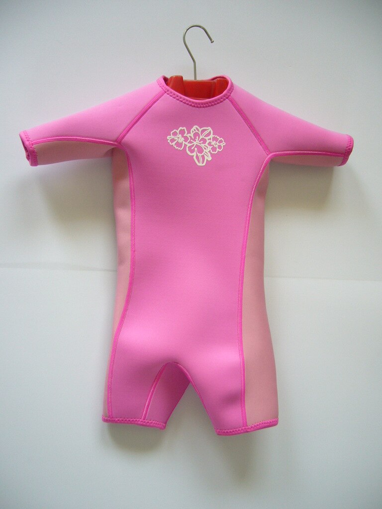 Traje de neopreno de 3MM para niñas traje de buceo grueso a prueba de frío a prueba de sol traje de baño de una sola pieza para niños Surfing snorkel