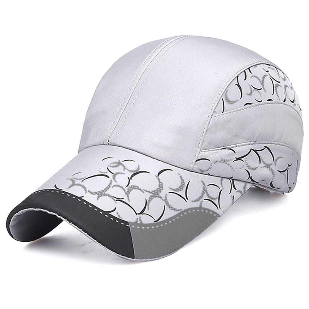 Quick-drying Slim Sports Hat Men's Outdoor Sun Protection Baseball Cap Tennis Cap