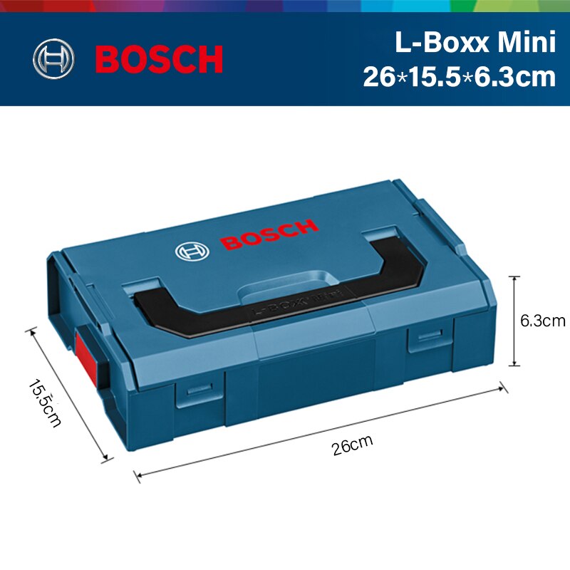 Bosch T-Bag Tool Bag Power Tool Belt Bag Built-in L-BOXX Tool Box Household Hardware Hand Tools Power Tool Box Electrician Bag