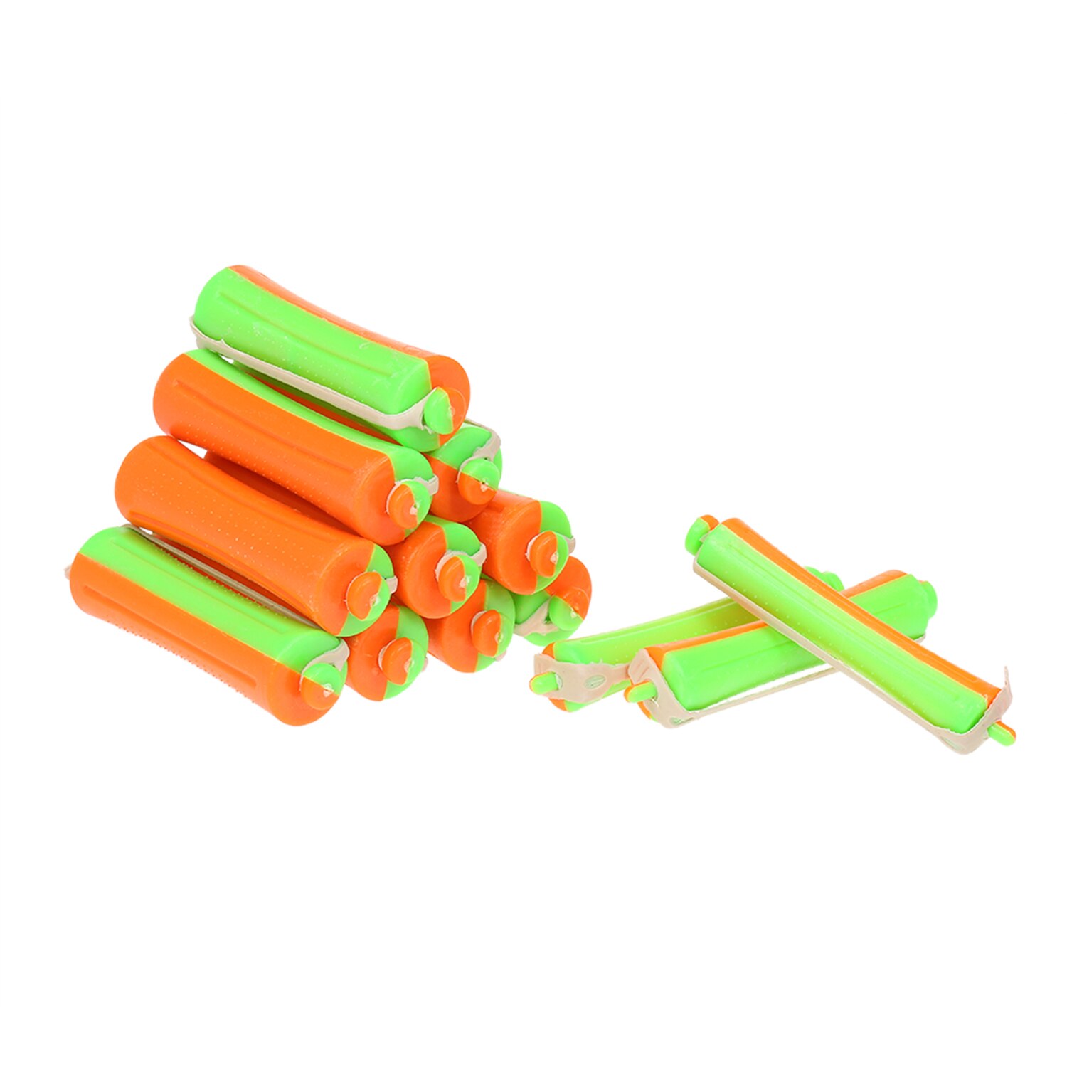 70 pièces bigoudi Perm tiges Perm tiges avec Perm tige bandes froid tiges tailles assorties Perming bricolage coiffure Salon outils
