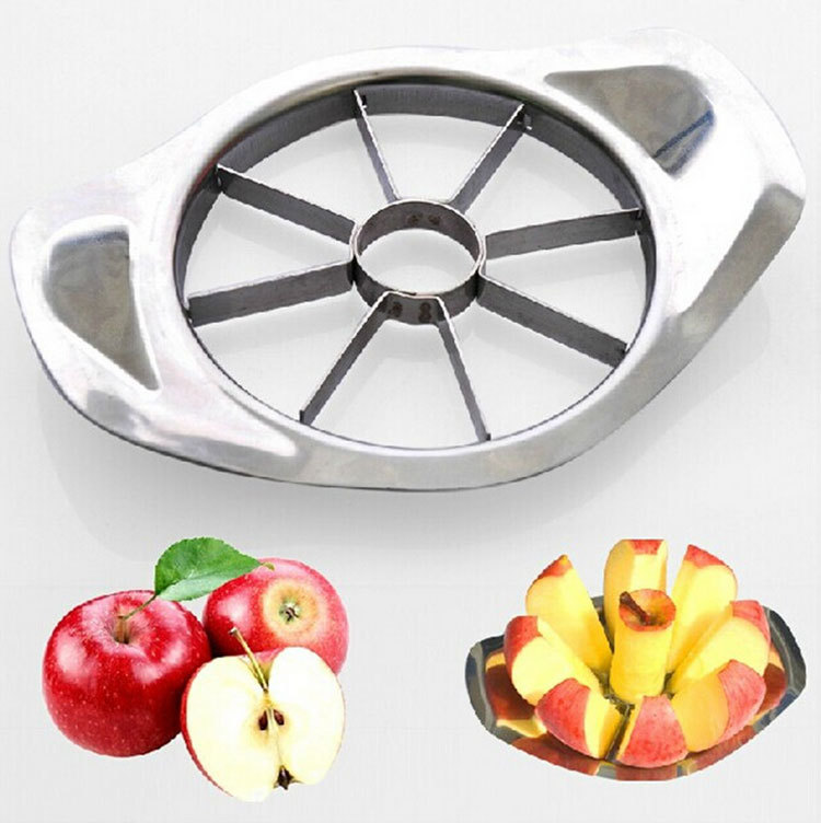Rvs Apple Slicer Fruit Groente Gereedschap Keuken Accessoires