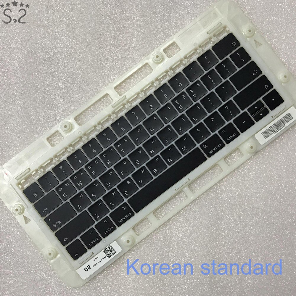 A1706 A1707 Keycap for Macbook Pro Retina 13" 15" Key cap German/Spanish/Turkish/French/Japanese/UK/US/Korean/Italian Keys