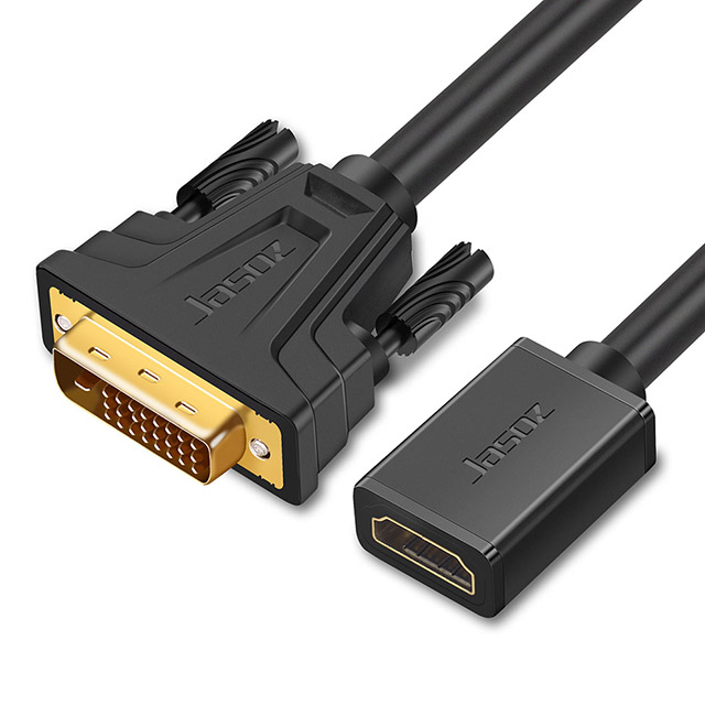 Jasoz-Adaptador de HDMI a DVI bidireccional, conve... – Grandado