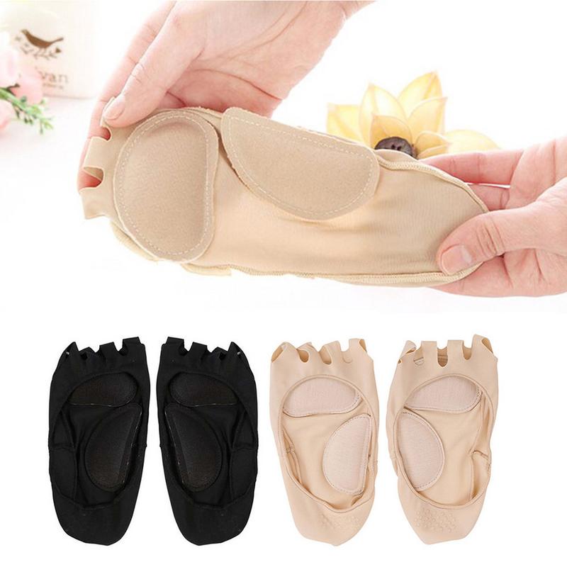 1 paar Gezondheid Voetverzorging Massage Teen Sokken Vijf Vingers Tenen Compressie Sokken Slippers Arch Ondersteuning Verlichten Voet Pijn Sokken