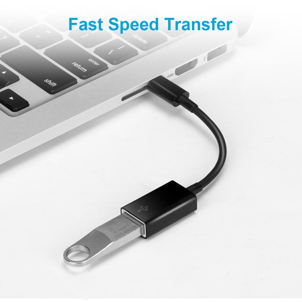 Usb-c-auf-usb- 3.0 -otg-adapterkabel