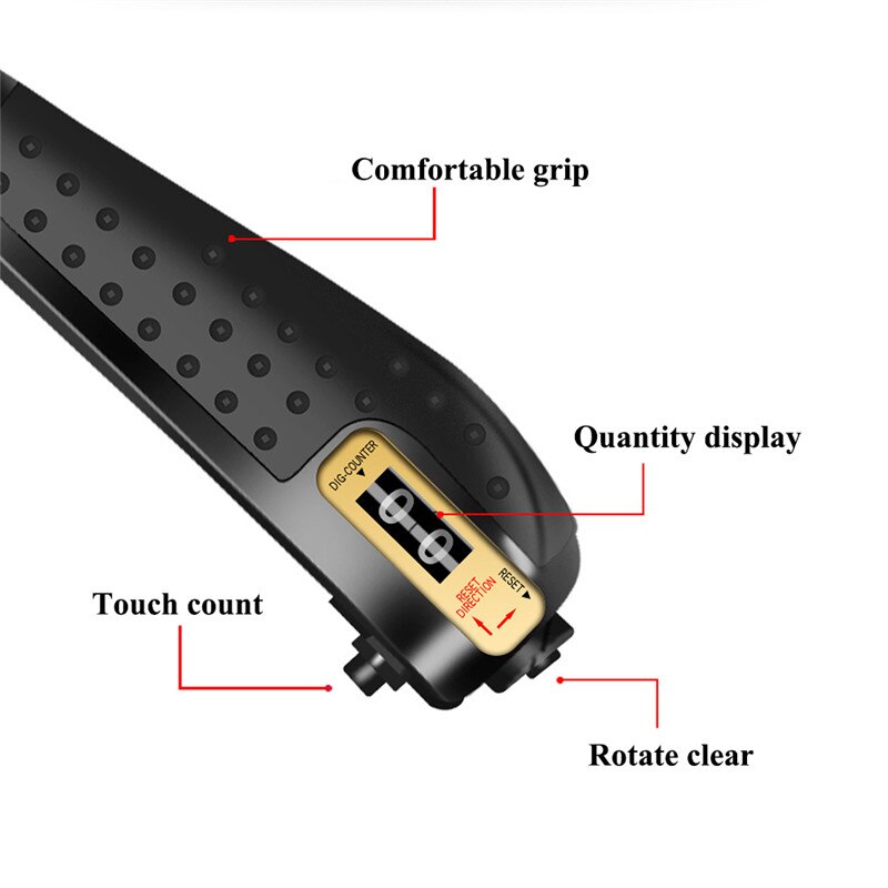 Adjustable Handle Strengthener Counter Finger Gym Muscle Fitness Training Wrist Gripper Hand Exercise Fitness Training Kits