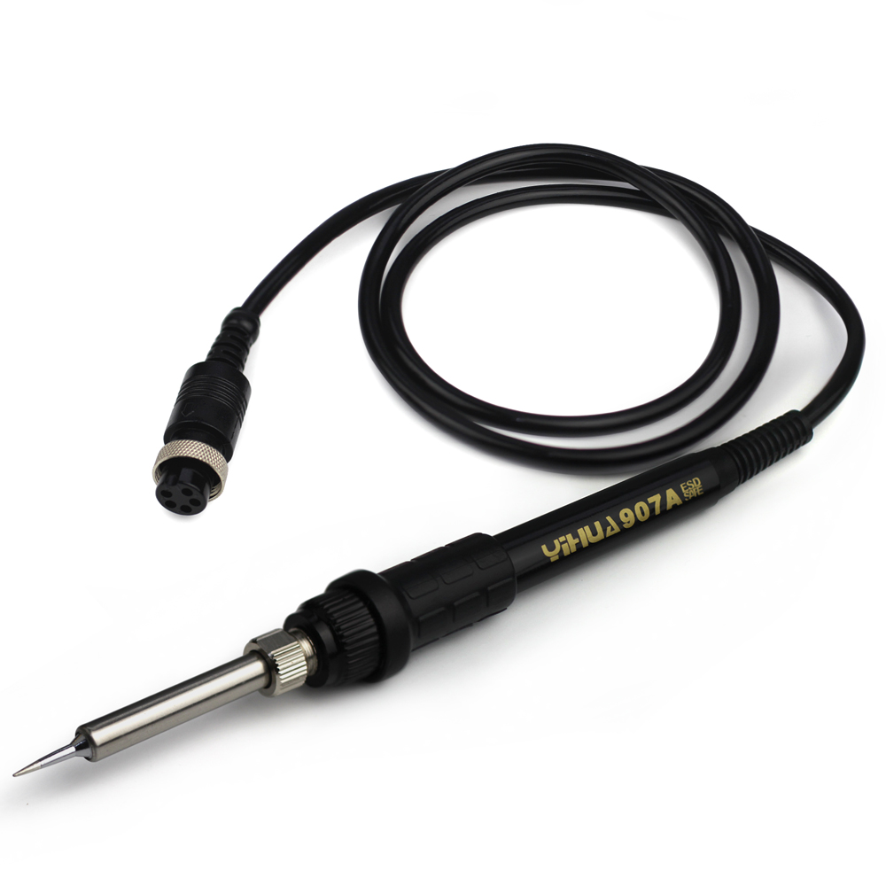 YIHUA 907A 907F haute puissance fer poignée 110 V/220 V fer à souder électrique poste de soudage fer à souder