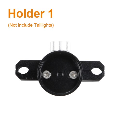 NEWBOLER-Luz LED trasera para bicicleta de montaña, faro de luz LED de encendido y apagado automático con 24 horas de duración, resistente al agua para bicicleta de montaña: For Saddle Holder