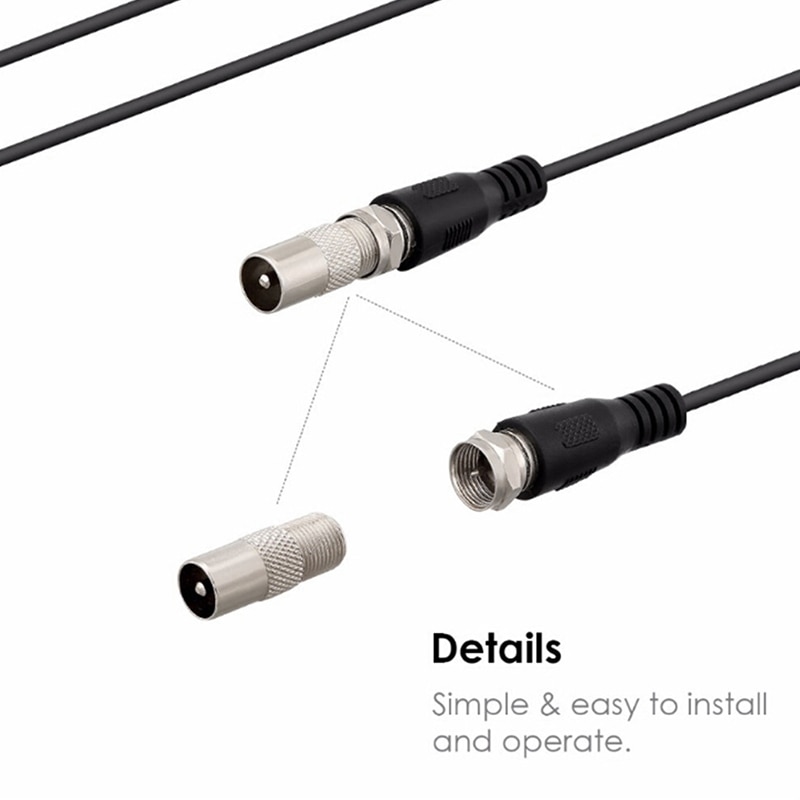 25DB Antena telewizji cyfrowej HD telewizor z dostępem robić kanałów telewizji cyfrowej (DTV) skrzynka cyfrowa Antena telewizyjna 50 mil Wzmacniacz aktywny wnętrze wnętrza Antena telewizyjna Antena telewizor HD z płaskim projekt