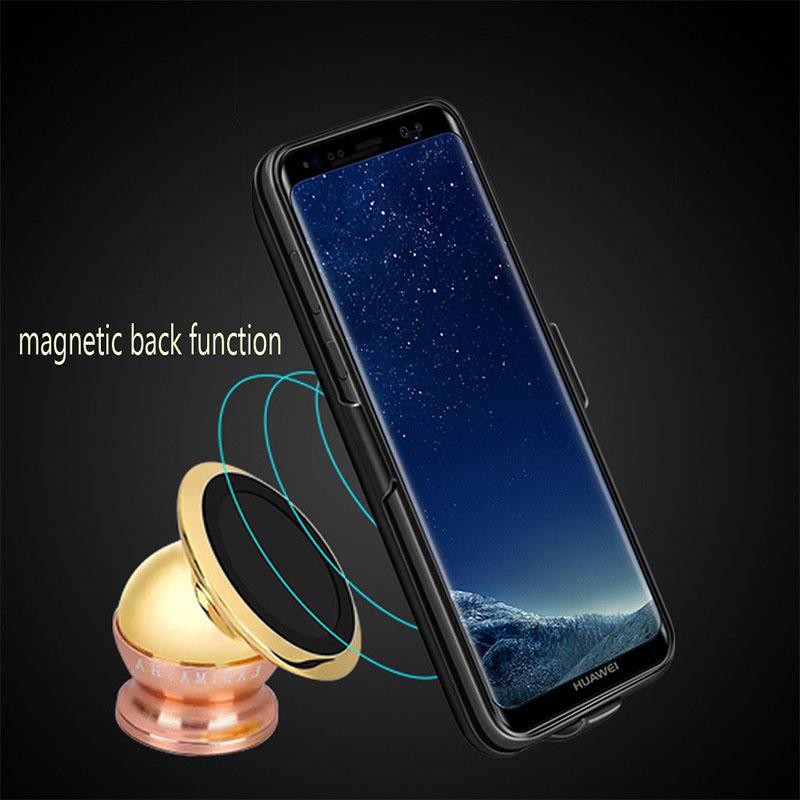 Capacity External Charging Case 7000mAh Extended Battery Protective CaseBattery Charger Cases for Samsung Galaxy S9Plus r25