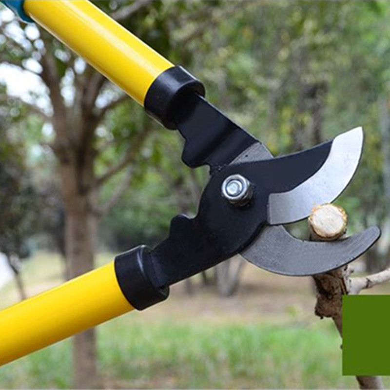 Garden Pruning Scissors Fruit Tree Flower Branches Knife 3CM Home Trimmer Hedge Shears Shrubs Cutter Fence Cutting Off Tools