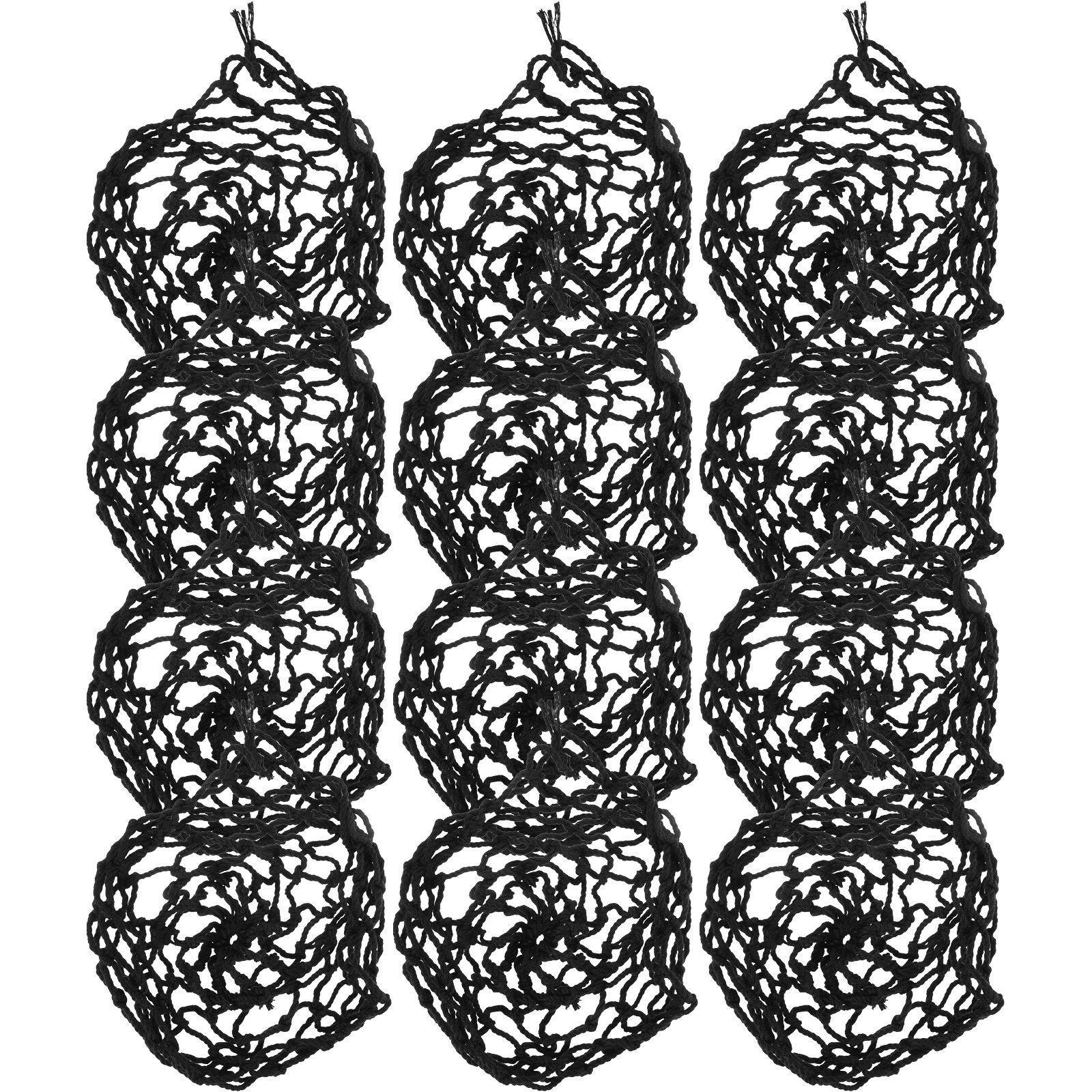 Sac en filet de billard 12 pièces, accessoires de Table de billard, support de rangement, poches latérales, panier en fil de coton, poche pour boule tombante, Durable Non