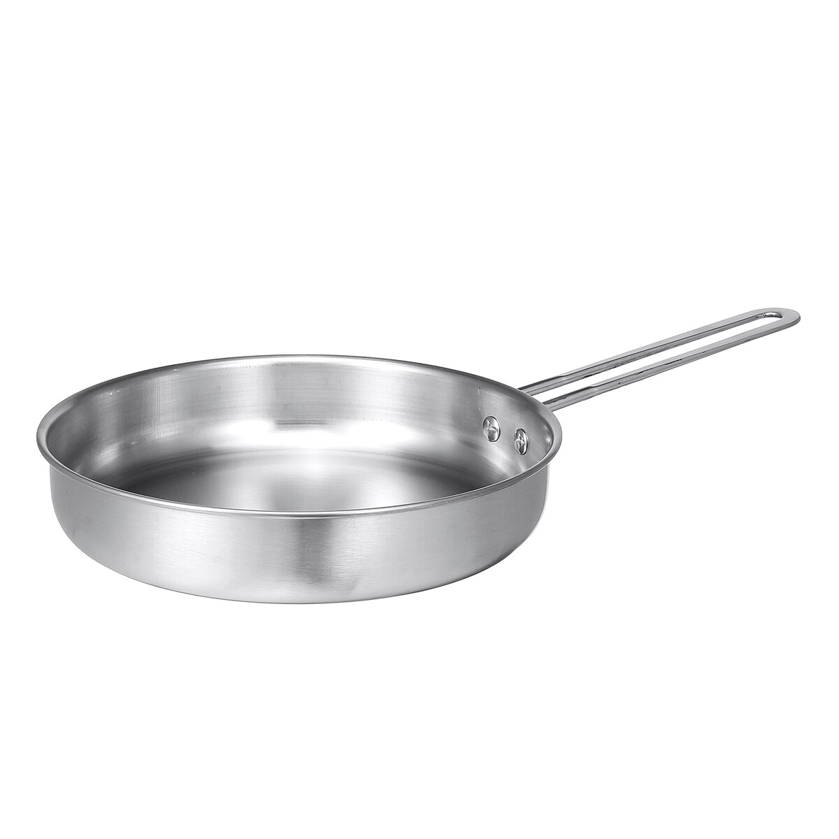 Cookware Set Kitchen Stainless Steel Soup Pot Saucepan Induction Safe Thickened Frying Pan Saucepan With Glass Lid 3PCS/Set