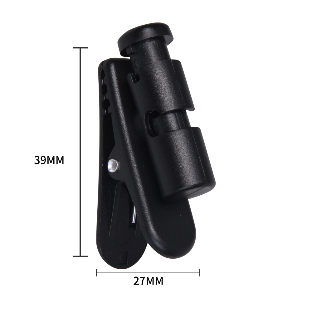 FDBRO Kabel Clip Klemme Kragen Headset Klemme Kragen Clip Rotierenden Klemmen Kopfhörer Kabel Clips Kopfhörer Wickler Zubehör