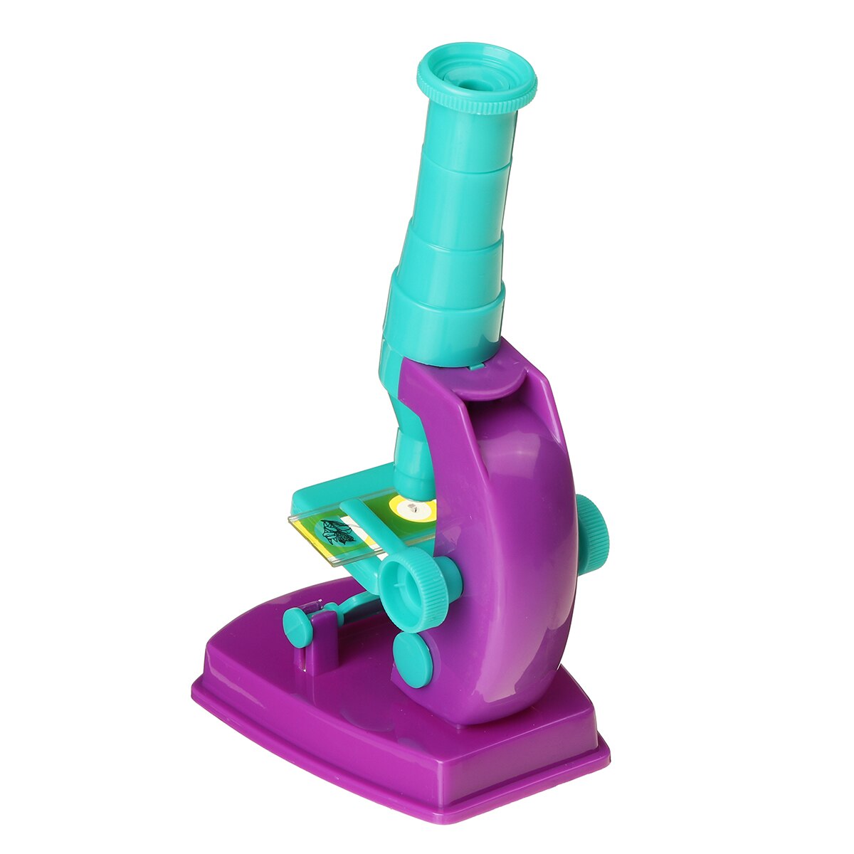 mini Microscopio per Bambini Microscopio Portatile Scientifica FAI DA TE Educativi Giocattoli Insetti Osservazione di Apprendimento Giocattoli Regalo per I Bambini