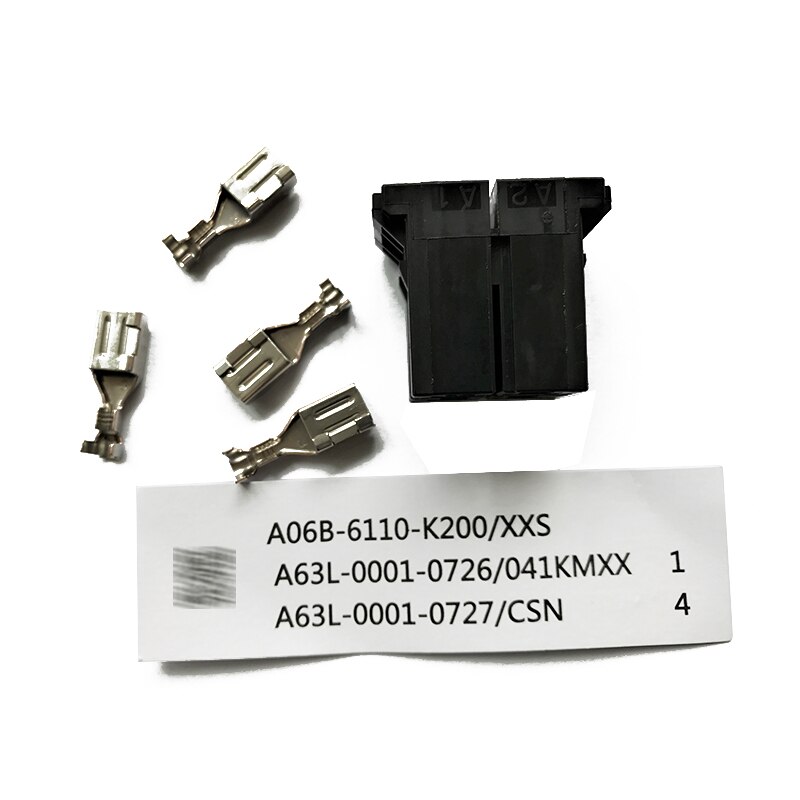 Fanuc A06B-6110-K200 # Xxm Plug Connector