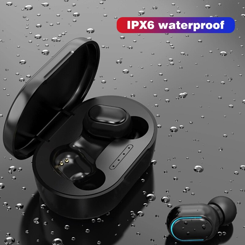 Bluetooth-kopfhörer, kabellose ohrhörer mit mikrofon, wasserdichte sportkopfhörer, headsets mit geräuschunterdrückung für smartphones