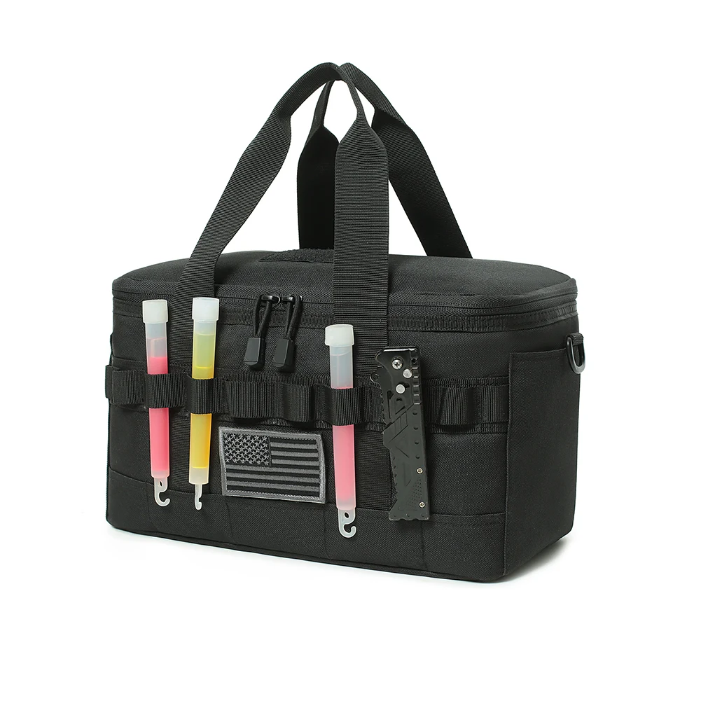 Outdoor Lunch Box Outdoor Heavy Duty Lunch Bag Work Leakproof Insulated Durable Thermal Cooler Bag Meal Camping Picnic Trip