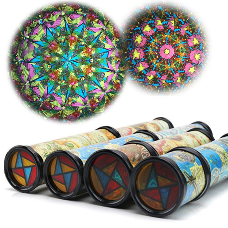 21cm Rotierenden Kaleidoscopes Veränderbar Bunte Quaddel Vorschule Spielzeug Stil Zufällig Beste freundlicher freundlicher Spielzeug Weihnachten