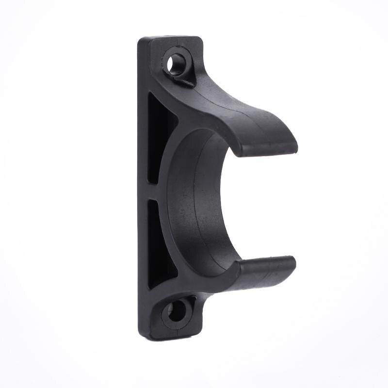 1 par pvc kajak padle clips holdbare plast padle åre holder clips holder til kajakker kanoer robåde tilbehør