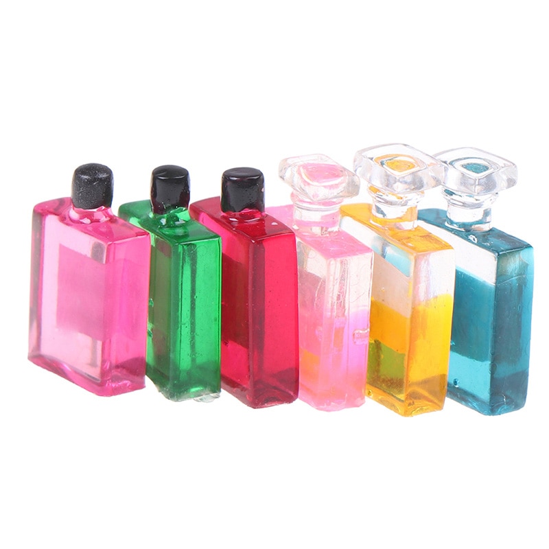 1/12 poppenhuis slaapkamer bad speelgoed accessoires schaal parfum miniatuur meubel model mini poppenhuis meubel pop