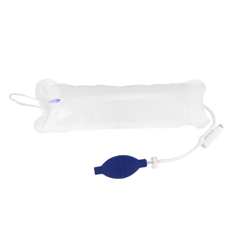 1000Ml Reusable Pressure Infusion Bag With Pressure Display Infusion Pump Pressure Bag