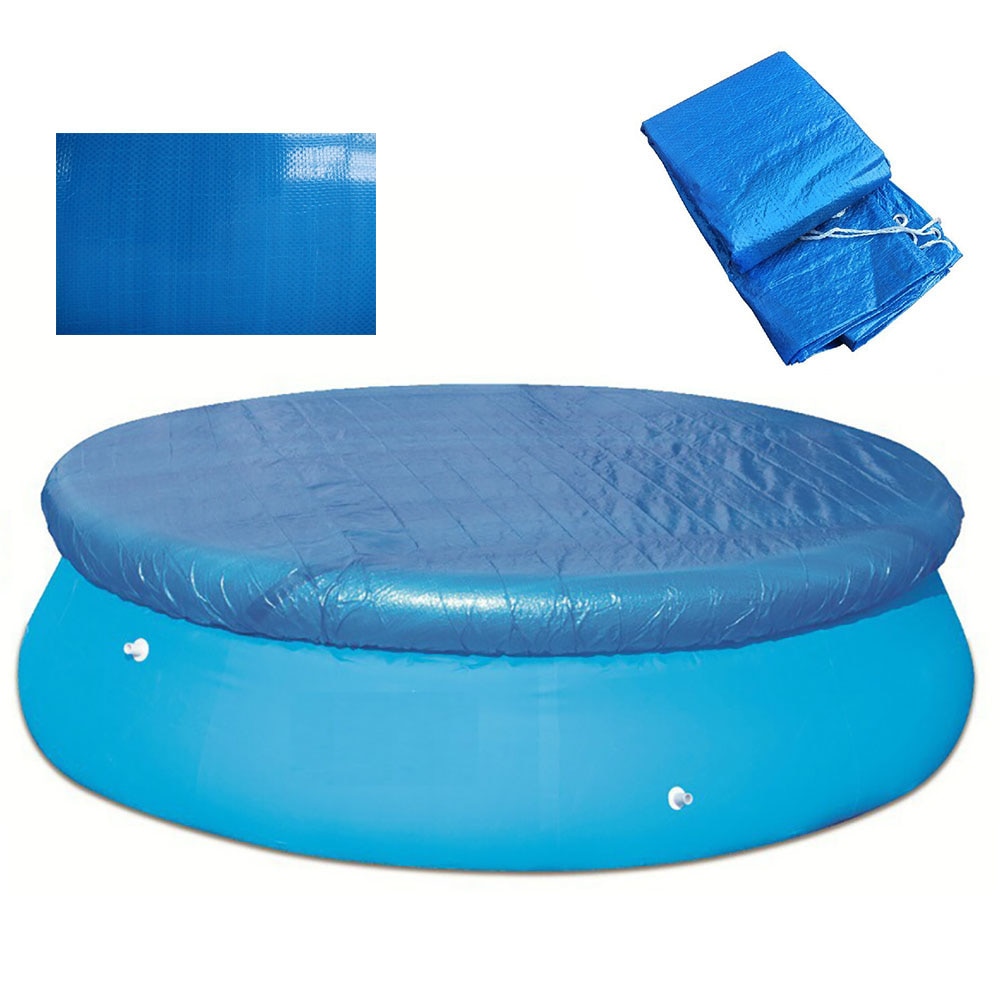 Wielkoformatowe nakrycie basenu szmatka robić czyszczenia narzędzi robić czyszczenia kurzu pieluszka okrągła PE tkana plandeka ogrodowa