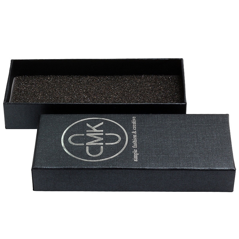 Boîte de montres CMK rectangulaire, boîte d'emballage originale, de , boîtes de montres pour bijoux présents,