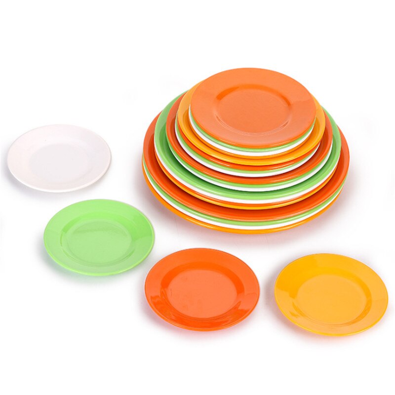Hometree mattallrik imitation porslinsservis fruktbricka snacks melon snacksfat lätt att rengöra tallrik köksservis  h158