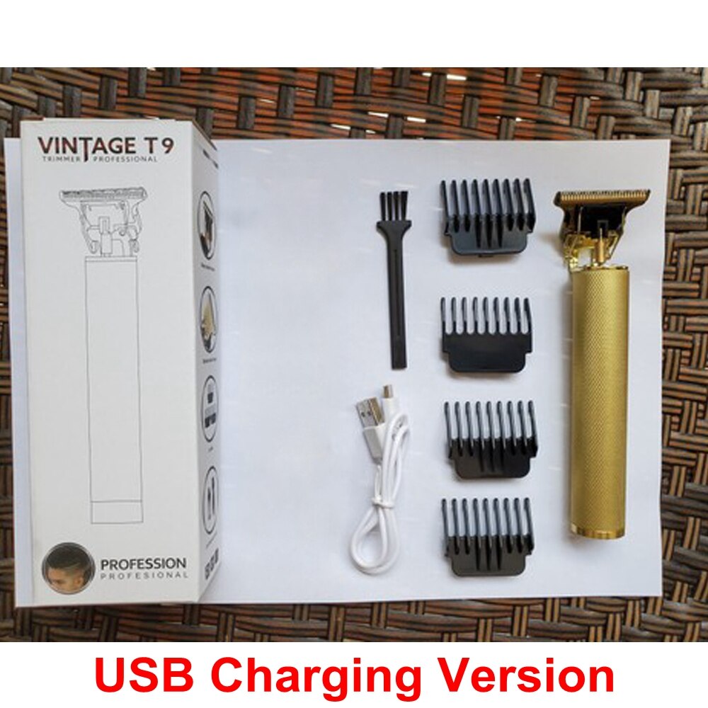 Close-Snijden Digitale Kapper Elektrische Tondeuse Professionele Kapper Mannen Tondeuse 0Mm T-Blade Baard tondeuse: Type 18