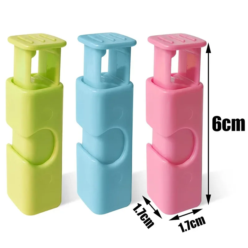 12/1pcs Lagerung Lebensmittel versiegelung clips wieder verwendbare Kunststoff-Taschen dichtung klemme für Snack brot Haushalts korn Gemüse Aufbewahrung klemme