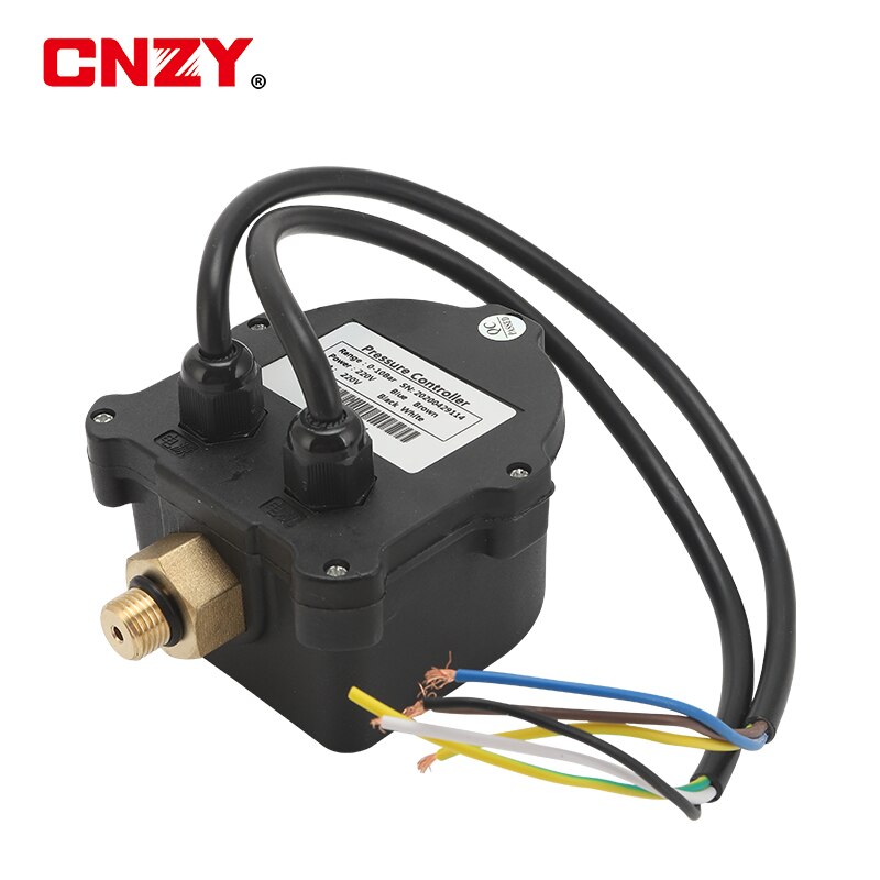 1pc WPC-10 Digital Water Pressure Switch Digital Display WPC 10 Eletronic Pressure Controller for Water Pump With G1/2"Adapter