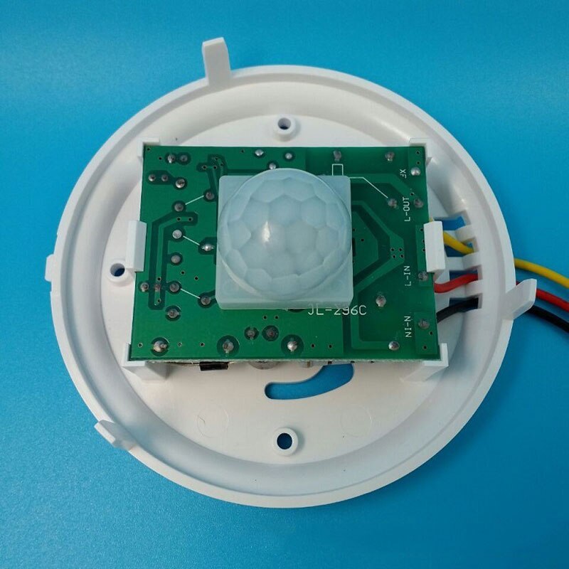 PIR motion sensor human body infrared sensor intelligent delay adjustable delay time sense DC24v/24v/220v