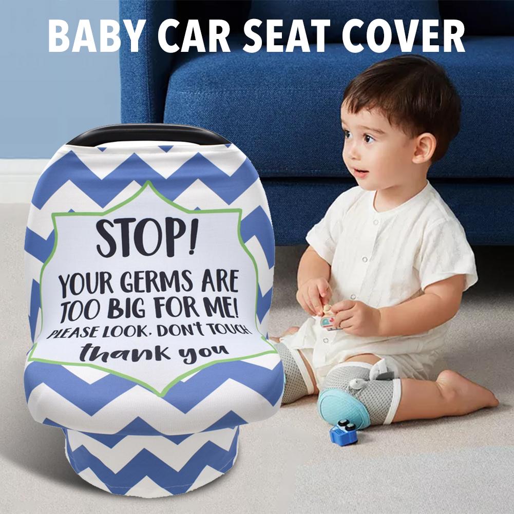 Verpleging Cover Sjaal Streep Borstvoeding Cover Multi-Gebruik Kinderwagen Cover Baby-autozitje Cover Voor Mum