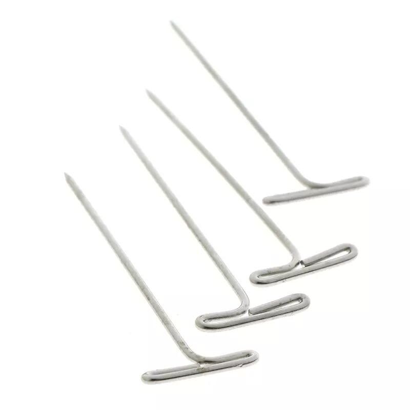 Spilli Parrucca dei capelli T-Spilli per Lo Svolgimento di Parrucche Parrucca di Capelli Che Fanno Strumento di Fissaggio estensioni Strumento di Lavoro A Maglia Dei Capelli di Modellazione Fai Da Te strumenti