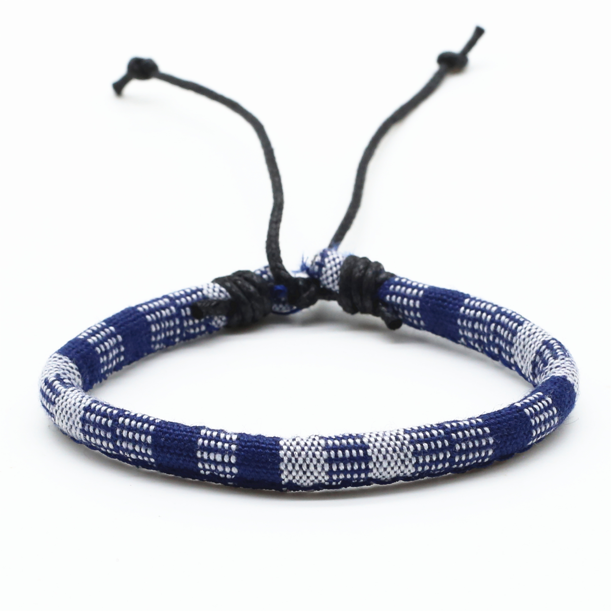WestBull, Pulseras tejidas de cuerda étnica Vintage Multicolor para mujeres y hombres, Pulsera para hombre, para hombre, joyería al por mayor: Verde oscuro