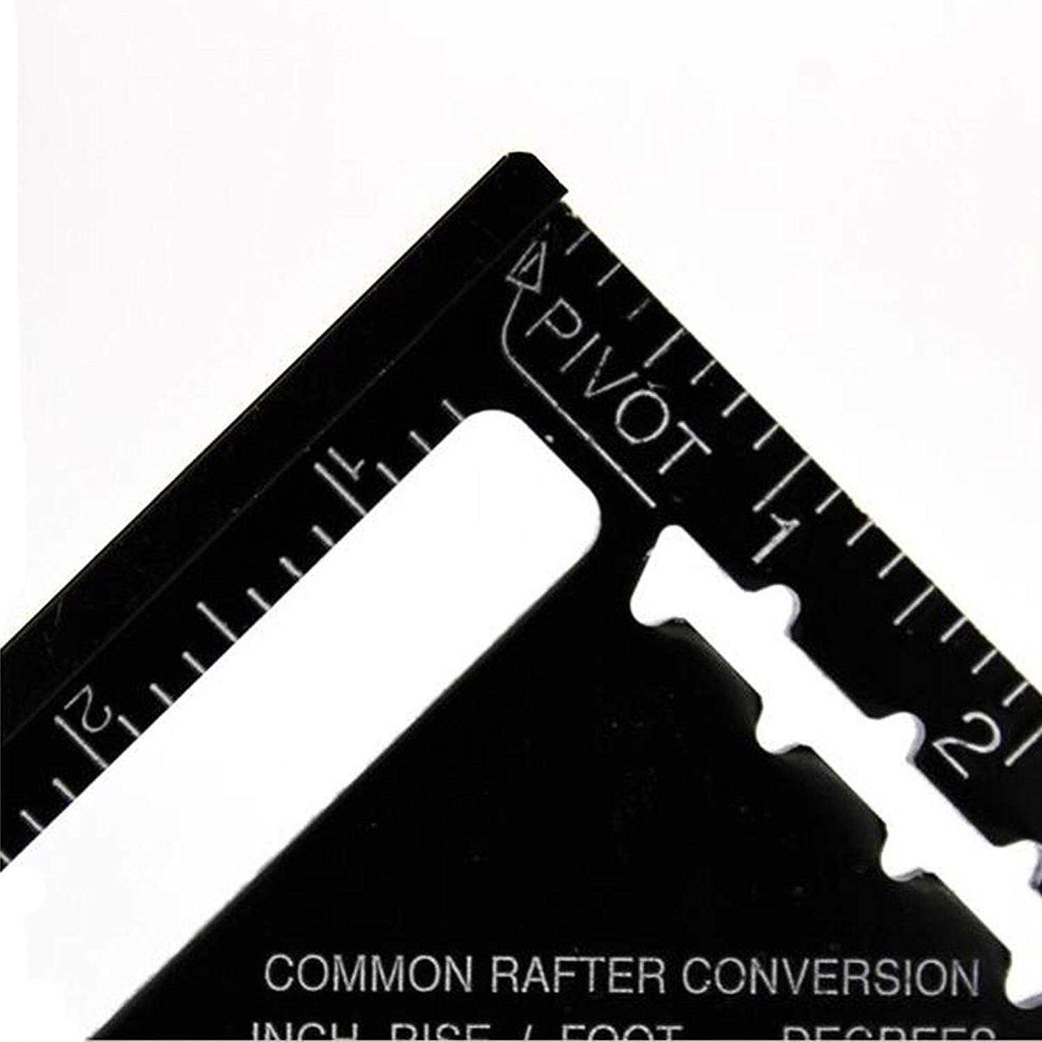 7&quot; Measuring Tool Metric Triangle Angle Ruler Square Protractor Car Thickness Measurement Accessories For Office Camping Trailer