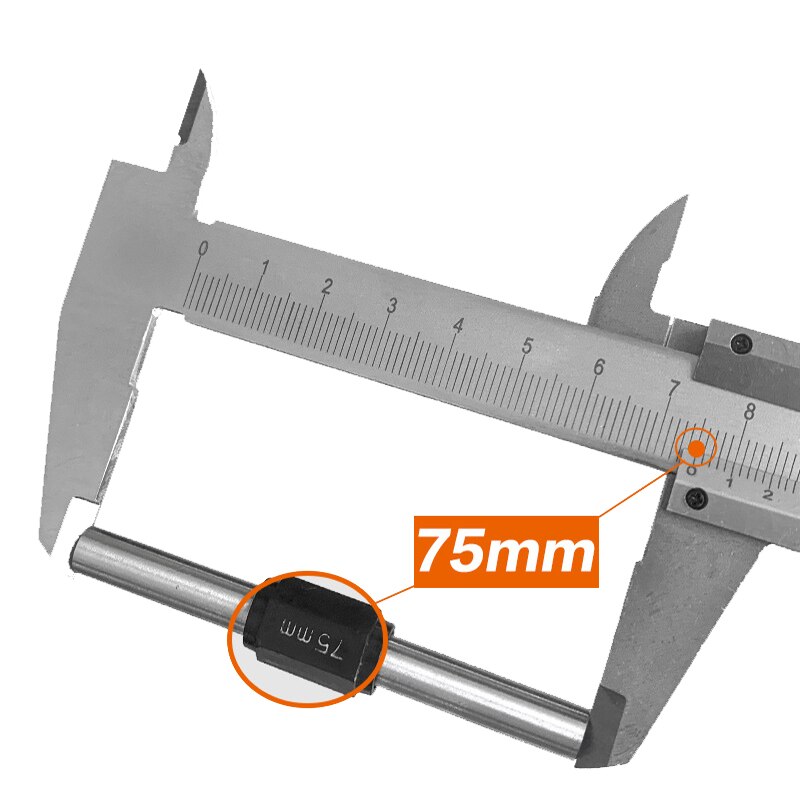 Calibrador Vernier de medición de 4 vías, 6 ", 0-150mm, calibradores de Metal, micrómetro, herramientas de medición