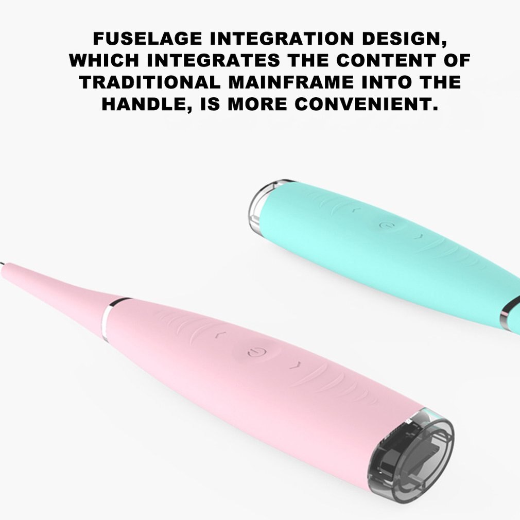 Eliminador de cálculo para el hogar, limpieza eléctrica de dientes, herramienta para sarro, máquina limpiadora ultrasónica de dientes