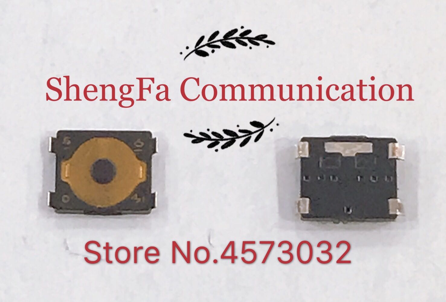 50-100pcs/Original for Iphone 4 4G Power Button Touch ON/OFF Switch Button Power Small Switch Push Button