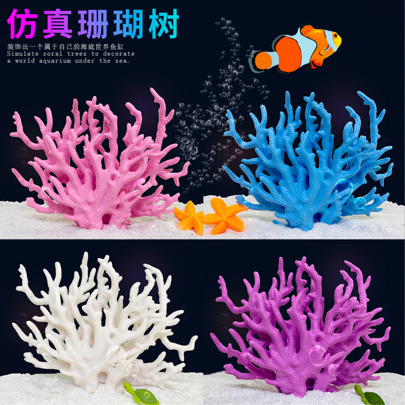 Aquarium Decoratie Aquarium Koraal Simulatie Kunstmatige Nep Koraal Aquarium Planten Landschap Decoratie Aquarium Decor