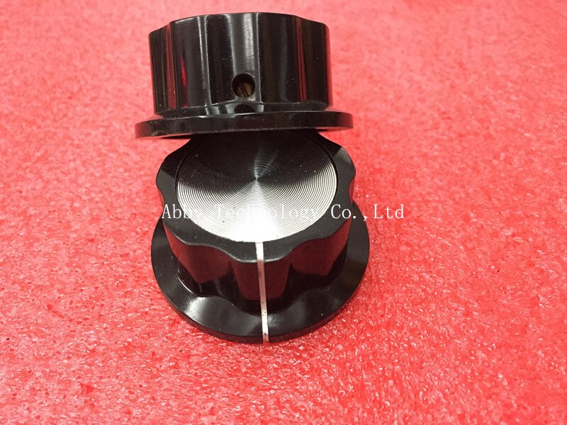 20 Stück Drehknöpfe Für Potentiometer – Bakelit Mit Kupferkern