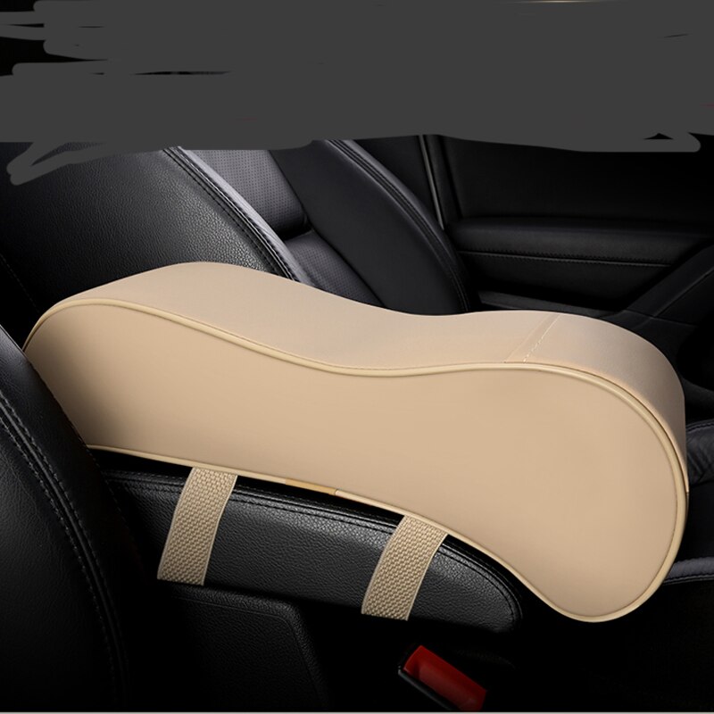 Lær bil armlene boks pute form til toyota camry corolla rav 4 yaris høylander / land cruiser / prado vios vitz / reis
