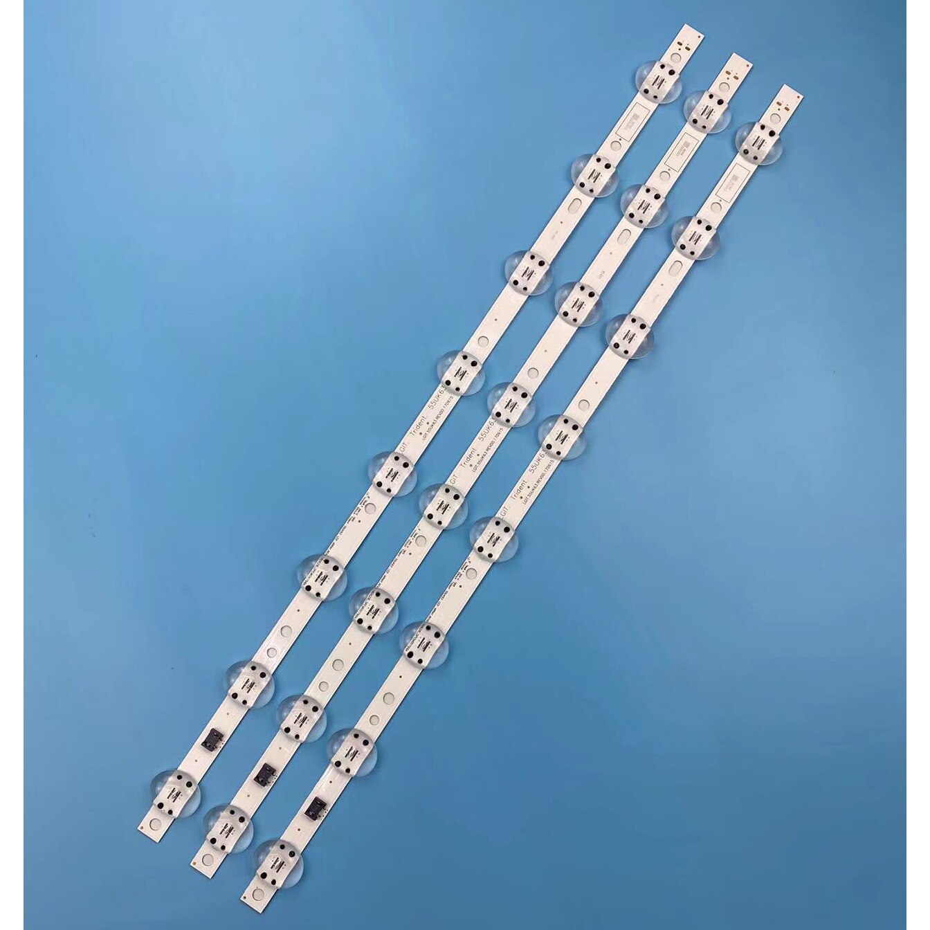 3 PCS LED Backlight Strip for LG 55UK6300 55UK6200 55UK6470 55UK6400 LGIT.55UK63.REV00.170615 SVL550AS48AT5 EAV63992901