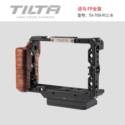 Tilta Sigma Cage de caméra pour Sigma FP SINMA FP accessoire de caméra dslr plate-forme poignée supérieure plaque de base poignée en bois
