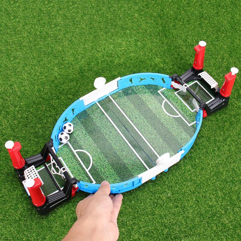 Juego de fútbol con dedos para niños, juguetes para combinar con dedos divertidos, juego de mesa con dos objetivos para seguidores, Club y