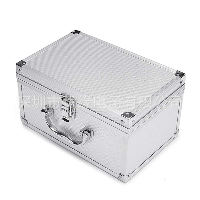 Garage Organizer Toolbox Aluminium Alloy Storage Hard Tool Box Carry Portable Caisse A Outil Household Items EK50TB