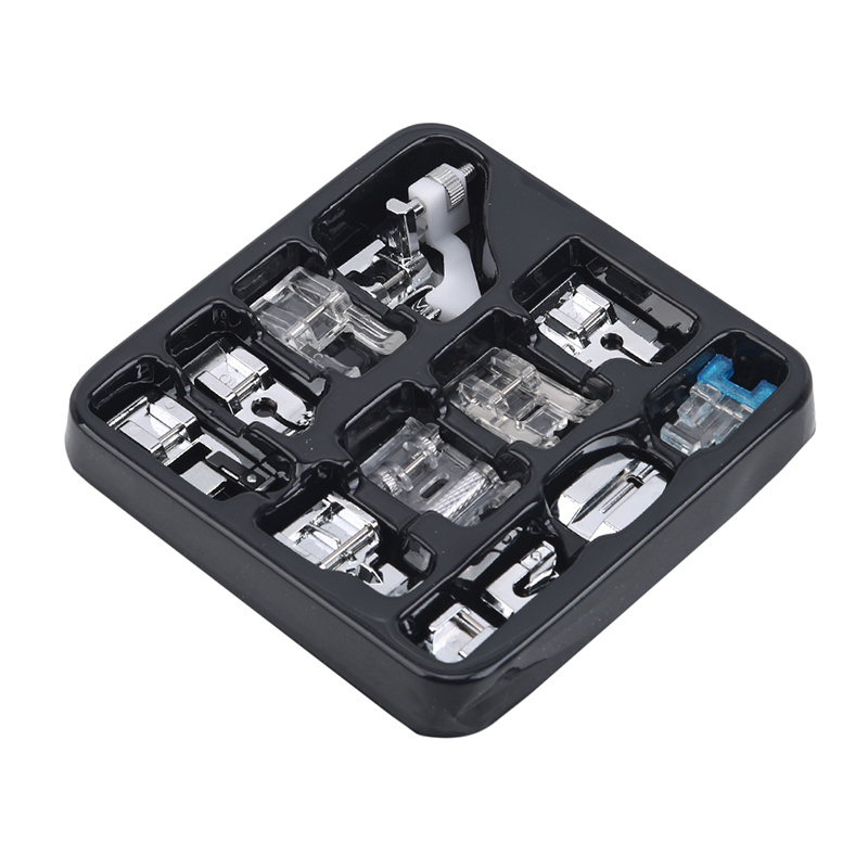 Multifunction Presser Foot Spare Sewing Machine Parts Accessories For Machines Foot Singer Janome Sewing Tool Accessory 11pcs