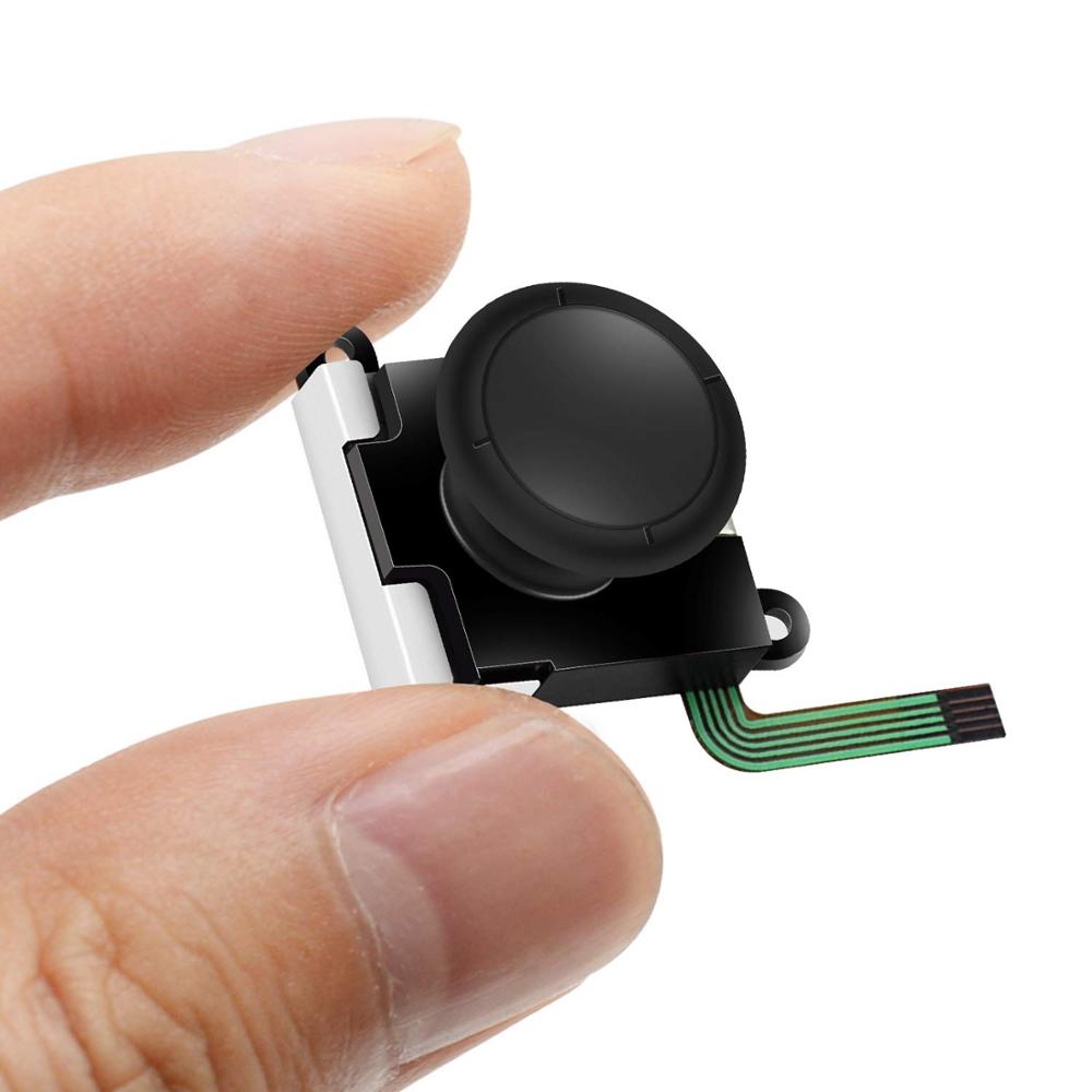 21 In 1 3D Vervanging Joystick Analoge Thumb Stick Reparatie Kit Tri-Wing Kruis Schroevendraaier Pry Tool Voor Nintendo schakelaar Controller
